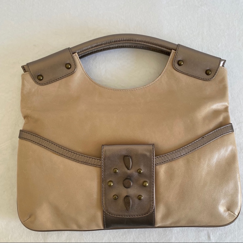 Talbots foldable clutch/ hand bag